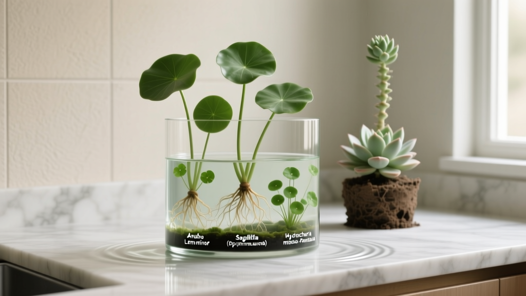 Stop Drowning Your Succulents: The Truth About Growing 'Water Plants' Indoors — Why True Succulents *Never* Belong in Water, Plus 5 Actual Aquatic & Semi-Aquatic Plants You *Can* Grow Safely in Water Indoors (With Step-by-Step Propagation & Care)