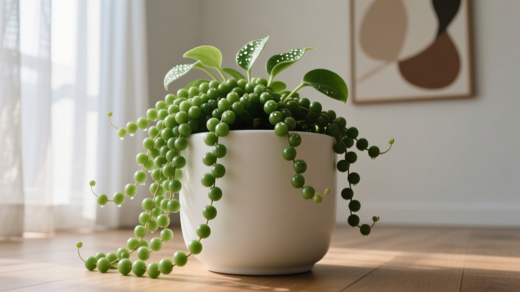 Stop Killing Your String of Pearls! The Real 'Easy Care How to Care for an Indoor String of Pearls Plant' Guide That Actually Works (No More Shrivel, No More Rot, Just Lush, Cascading Beads in 30 Days)