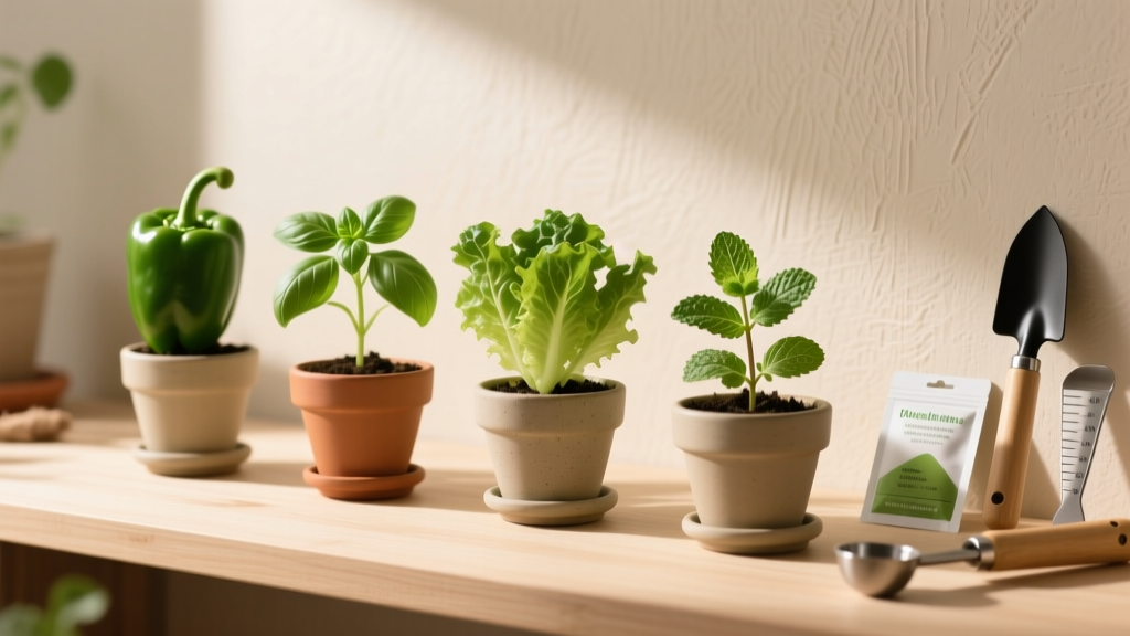 How to Put Indoors Plants from Seeds: The 7-Step Indoor Seed-Starting System That Cuts Failure Rate by 83% (No Greenhouse Needed)