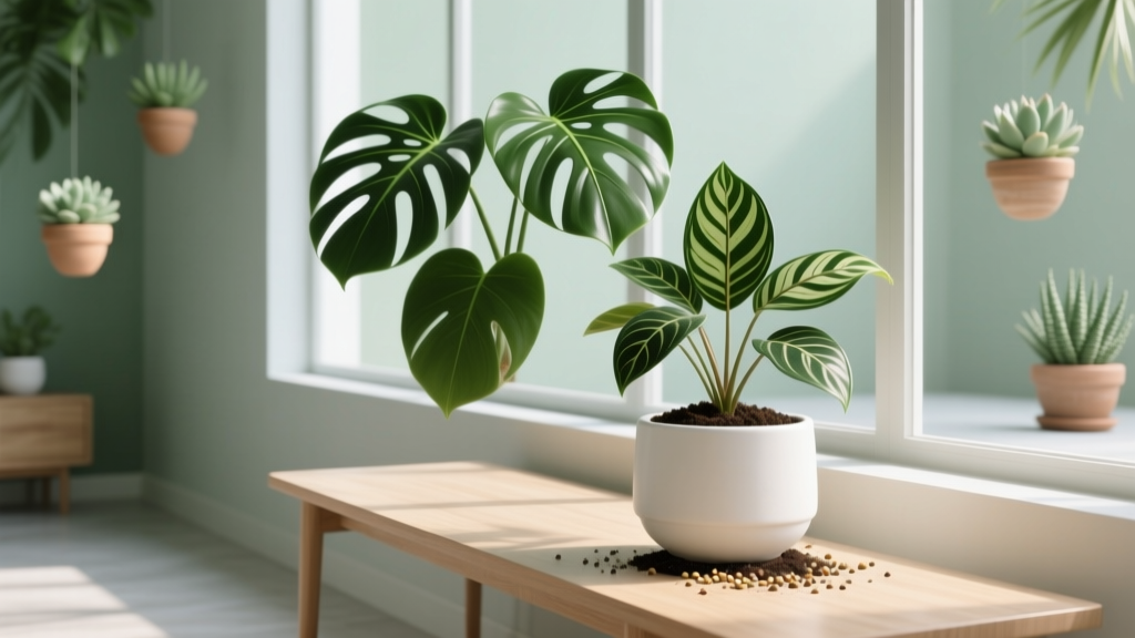Tropical How to Fertilize Indoor House Plants: The 5-Step Fertilizer Schedule That Stops Yellow Leaves, Boosts Growth by 73% (and Won’t Burn Your Monstera or Calathea)