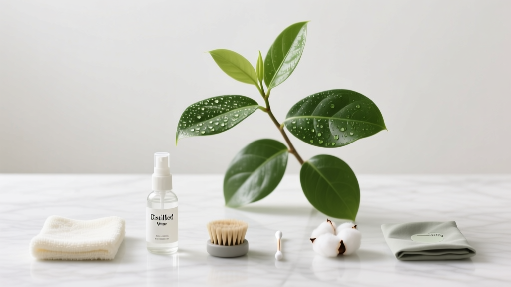 What to Use to Clean Indoor Plant Leaves from Cuttings: 5 Safe, Effective Solutions (That Won’t Damage New Growth or Invite Pests)