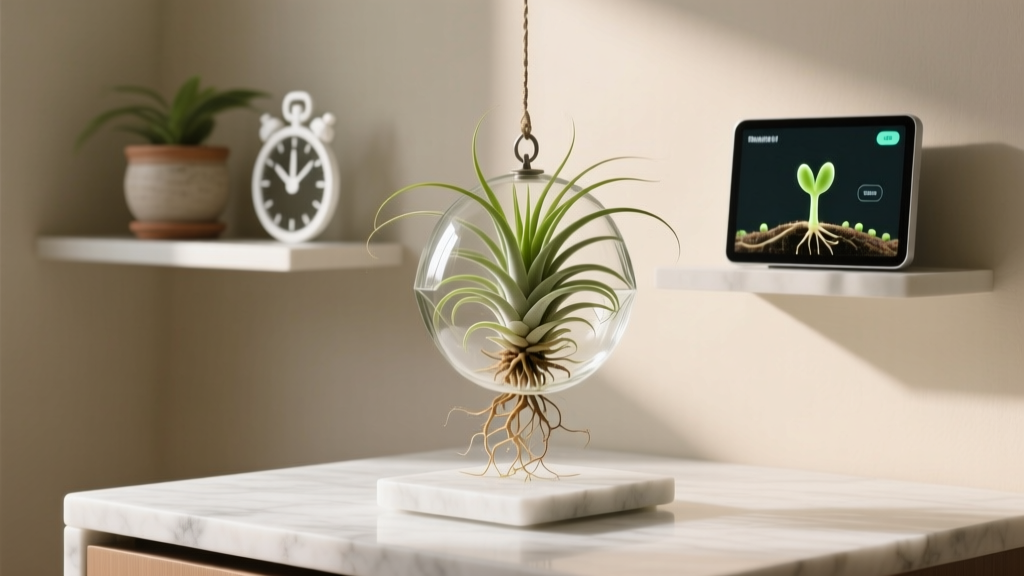 Stop Wasting Time on Confusing Air Plant Propagation Videos — Here’s the Only 4-Step YouTube-Proof Method That Actually Works (With Real-Time Root & Pup Tracking)