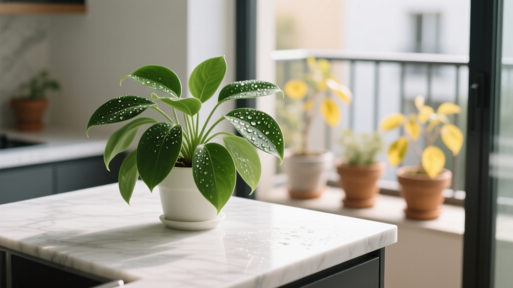 How to Wash Plants to Bring Indoors with Yellow Leaves: A Step-by-Step Rescue Protocol That Stops Pest Infestations & Reverses Stress Yellowing—Without Shocking Your Foliage