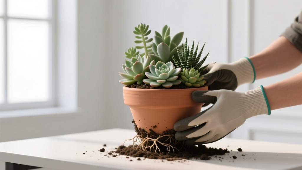 How to Plant Indoor Succulent Garden Repotting Guide: 7 Mistakes That Kill 83% of Beginners’ Plants (and Exactly How to Avoid Them in Under 20 Minutes)