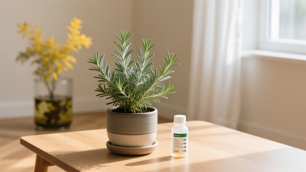 Do Rosemary Plants Grow Well Indoors? The Truth About Fertilizer—Why Overfeeding Is Killing Your Indoor Rosemary (and Exactly What to Use, When, and How Much)