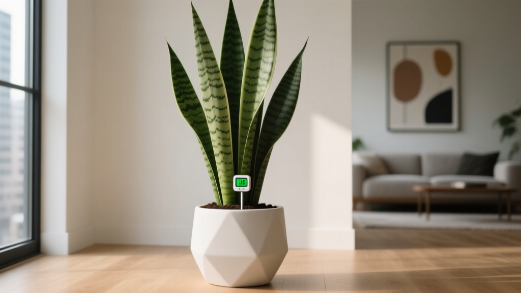 Stop Drowning Your Giant Snake Plant: The Exact Watering Schedule, Soil Moisture Test Method, and Seasonal Adjustments Every Indoor Gardener Needs to Know — Especially for Large Specimens Over 3 Feet Tall