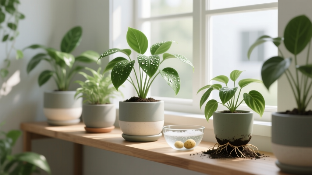 Is Potato Water Good for Plants Indoors? The Truth About Slow-Growing Houseplants — What Science Says, What Gardeners Get Wrong, and Exactly How (and When) to Use It Safely Without Causing Root Rot or Nutrient Imbalance
