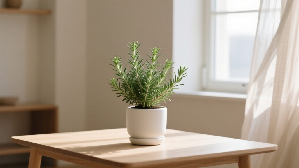 The Truth About Indoor Rosemary: Why Most Fail (and Exactly How to Succeed with Light, Water, and Airflow — Even in Apartments Without South Windows)