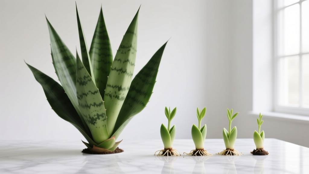 Stop Killing Your Cuttings: The Only 4-Step Method That Actually Works for Propagating a Large Mother-in-Law Plant — No Rot, No Guesswork, Just Thriving New Plants in 6–8 Weeks