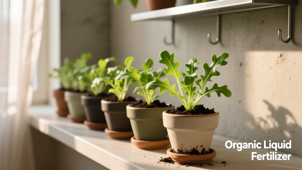 How to Plant Arugula Indoors Fertilizer Guide: The 5-Minute Indoor Arugula Setup That Actually Grows — No More Yellow Leaves, Stunted Sprouts, or Guesswork With Nutrients