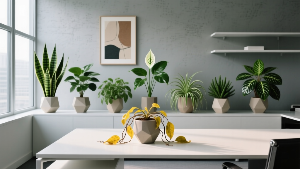 Why Your Office Plant Is Dropping Leaves (and 7 Low-Light, Low-Maintenance Indoor Plants That *Won’t* — Backed by Horticultural Science and Real Office Case Studies)