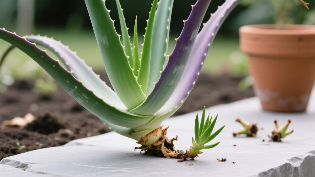 How to Safely Propagate a Flowering, Large Top-Heavy Aloe Plant Without Killing It: 5 Critical Steps Most Gardeners Skip (That Cause Rot, Collapse, or Failed Pups)