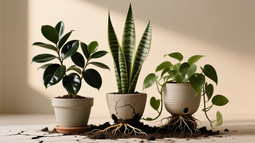 Non-flowering when should you repot your indoor plants? The 7 Silent Signs Your ZZ Plant, Snake Plant, or Pothos Is Begging for Fresh Soil (and Why Waiting Until Roots Pop Out Is Already Too Late)