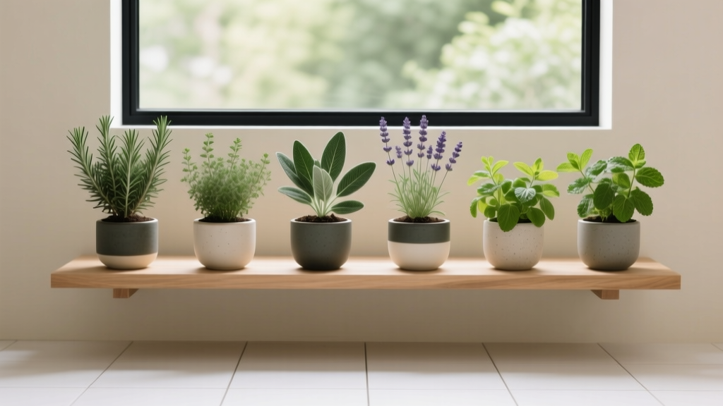 Stop Replacing Wilting Herbs Every 4 Weeks: The 7 Slow-Growing What to Plant in an Indoor Herb Garden That Actually Thrive Year-Round (No Daily Watering, No Fertilizer Overload, No 'Herb Graveyard' Shame)