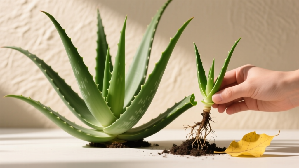 Yes, You *Can* Propagate an Aloe Plant Through Division Even With Yellow Leaves—Here’s Exactly How to Do It Safely (Without Killing the Mother or Pups)