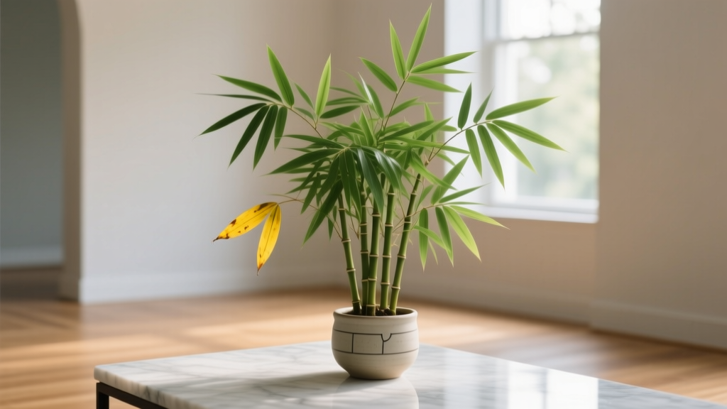 How to Maintain Bamboo Plant Indoors with Yellow Leaves: 7 Science-Backed Fixes That Reverse Yellowing in 10–14 Days (No More Guesswork or Guesstimates)