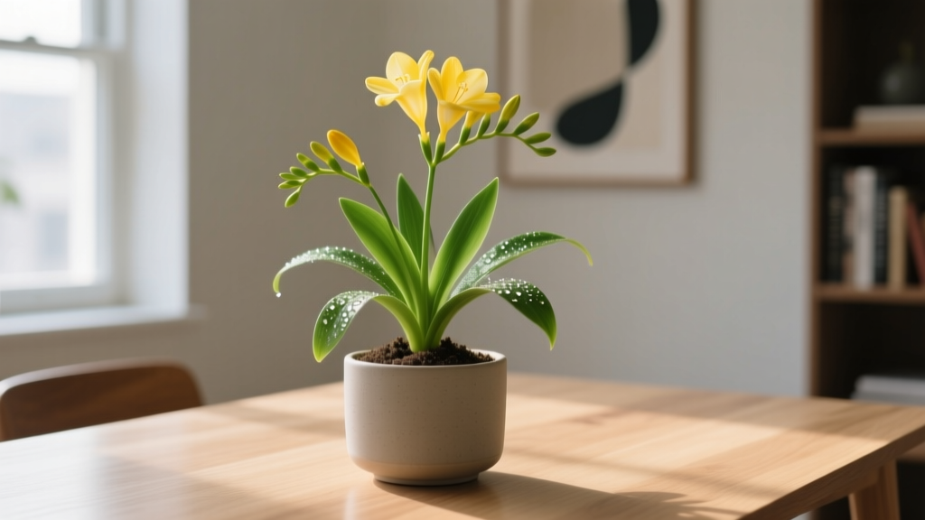 How to Care for a Freesia Plant Indoors with Yellow Leaves: 7 Science-Backed Fixes That Restore Vibrant Green in Under 10 Days (No More Guesswork or Guesstimates)