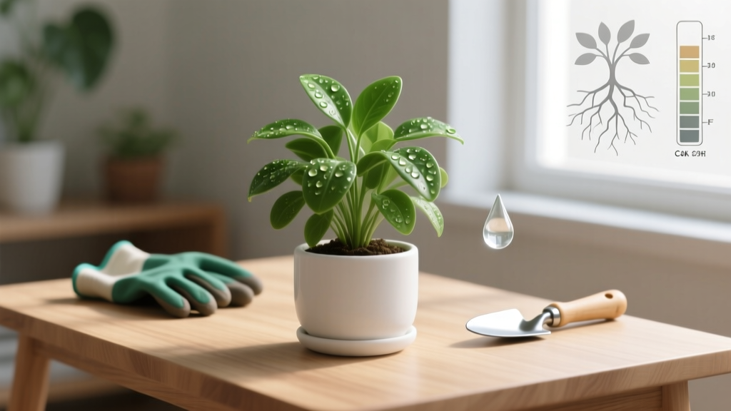 How to Cure Indoor Plants: The Repotting Guide That Fixes Root Rot, Stunted Growth & Yellow Leaves—7 Steps Backed by Horticultural Science (No More Guesswork!)