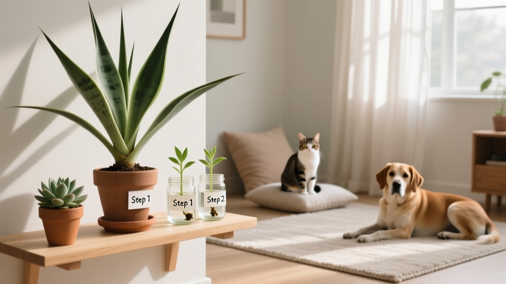 Pet Friendly How to Propagate Yucca House Plant: 5 Safe, Simple Steps That Won’t Harm Your Dog or Cat (No Toxicity Risks, No Mess, No Guesswork)