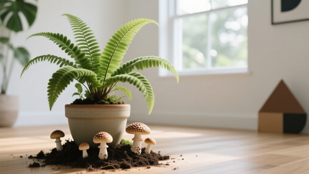 Tropical Why Do Mushrooms Grow in My Indoor Plants? 7 Science-Backed Reasons (Plus How to Stop Them Without Killing Your Plants)