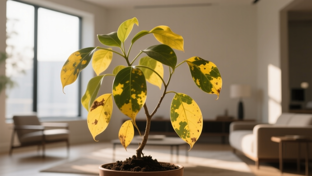 Why Do Leaves Fall Off Indoor Plants With Yellow Leaves? 7 Hidden Causes You’re Overlooking (And Exactly How to Reverse Each One in 72 Hours)