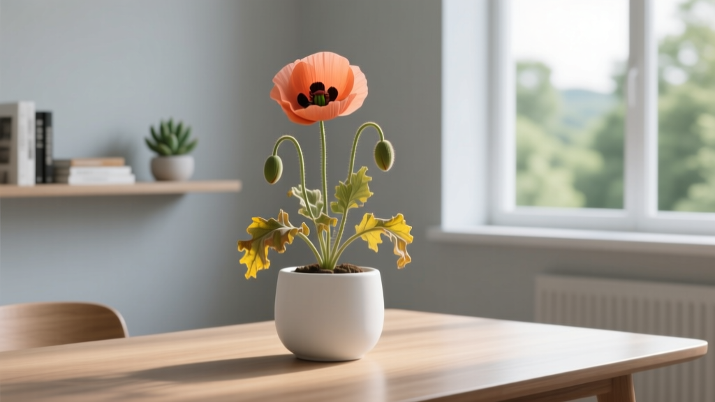 Why Your Indoor Poppies Are Turning Yellow—7 Science-Backed Fixes You Can Apply Today (No More Guesswork, Just Real Results)