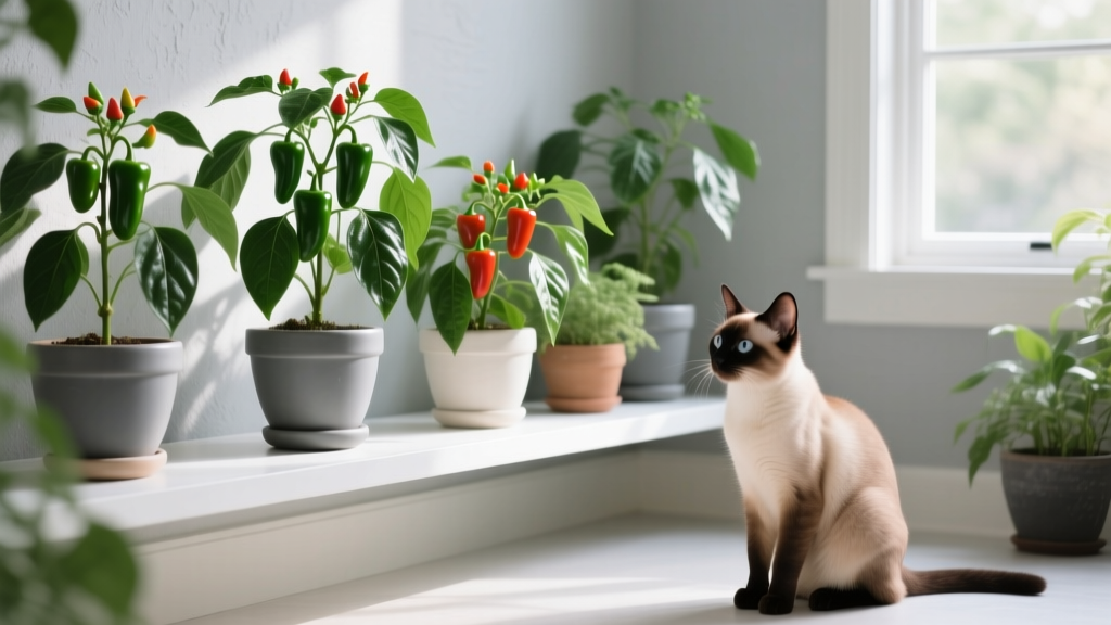 Pepper Plants Indoors: The Truth About Toxicity to Cats + 7 Foolproof Steps to Grow Thriving, Pet-Safe Peppers at Home (No Guesswork, No Risks)