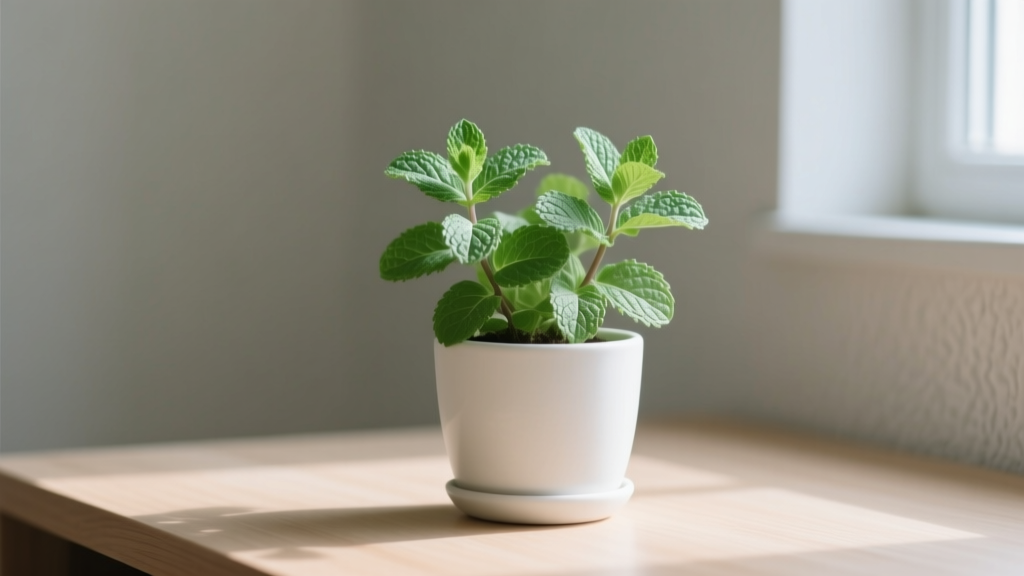 Can I Keep Mint Plant Indoors in Low Light? The Truth About Growing Mint Without Sunlight — 5 Realistic Solutions That Actually Work (No Grow Lights Required)