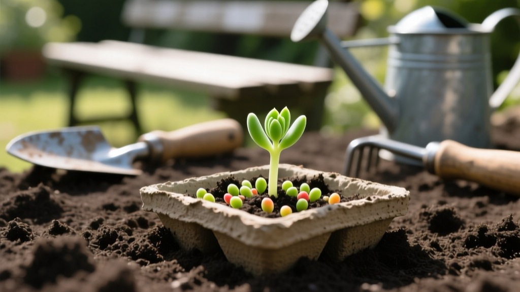 How to Propagate Hardy Ice Plant from Seeds: The 7-Step No-Fail Method That Beats Transplants (Even for First-Time Gardeners with Poor Germination Luck)