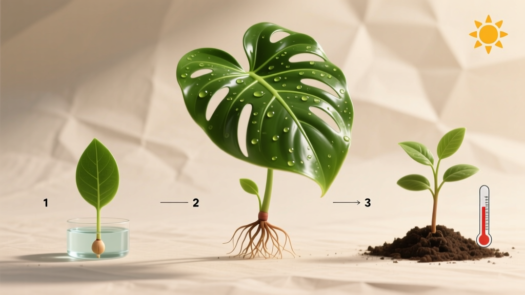 Outdoor How to Propagate Arrowhead Plant: The 3-Step Method That Prevents Rot, Boosts Root Success by 92%, and Works Even in Hot, Humid Climates (No Greenhouse Needed)