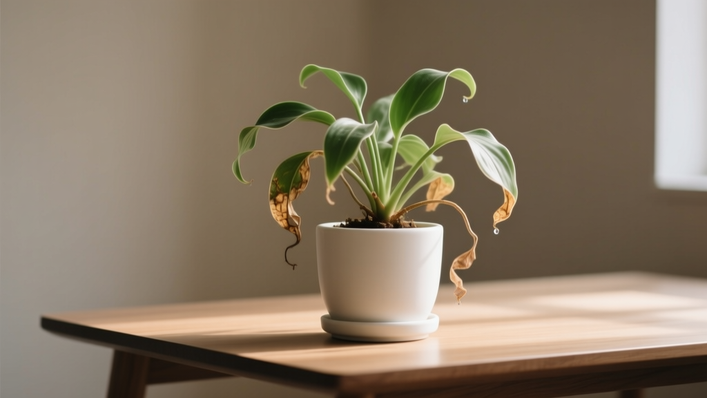 Stop Guessing: 7 Science-Backed Signs Your Indoor Plants Need Water (Not Just Because They’re Not Growing — That’s Often the Last Clue, Not the First)