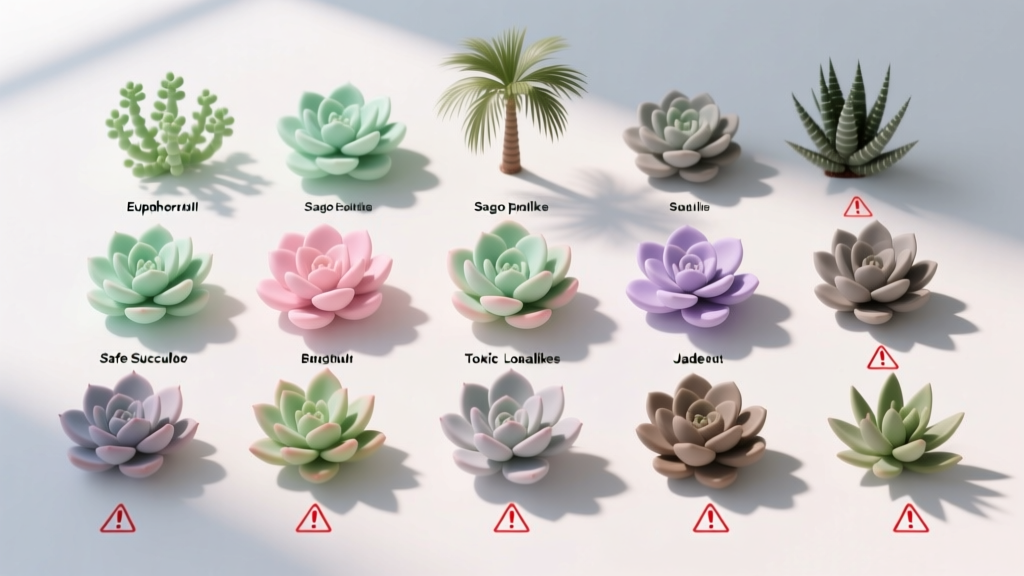 Succulents Safe for Cats: 17 Vet-Approved Options (2026)