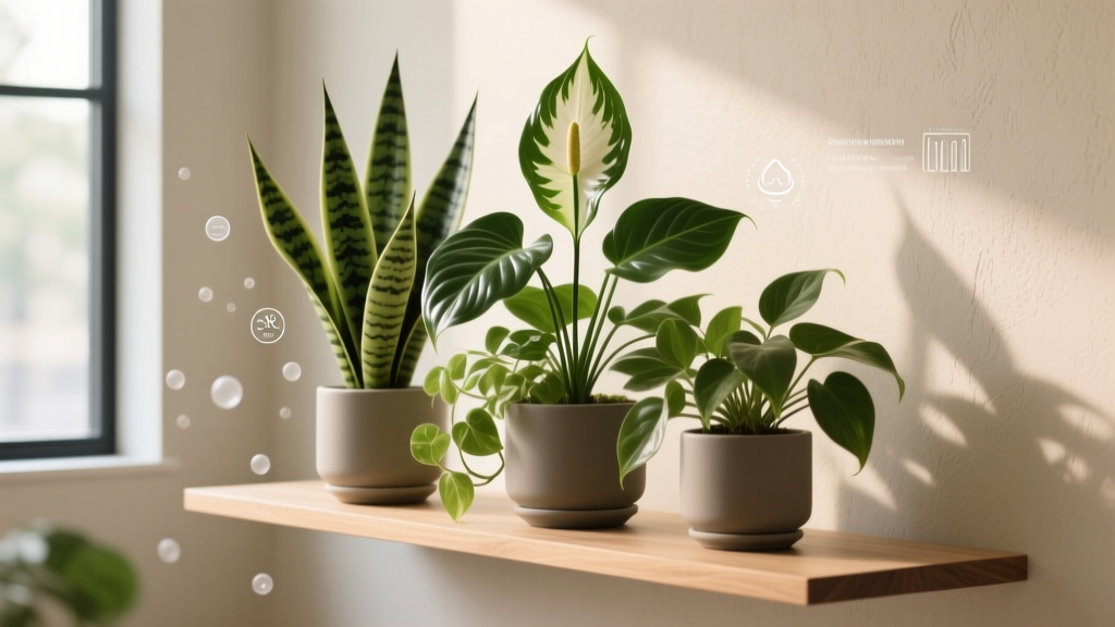 Plants That Clean Air: NASA-Backed Toxin Removal (2026)