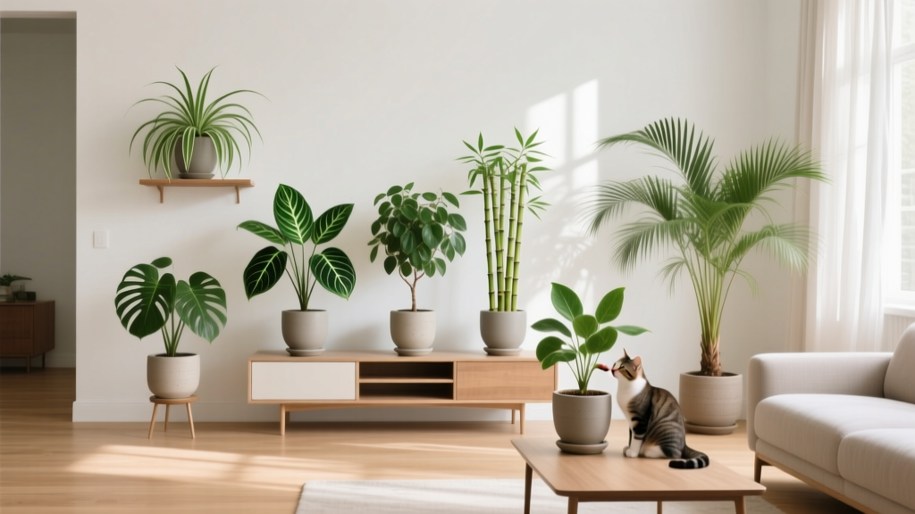 Pet-Friendly Living Room Plants: Vet-Approved Guide