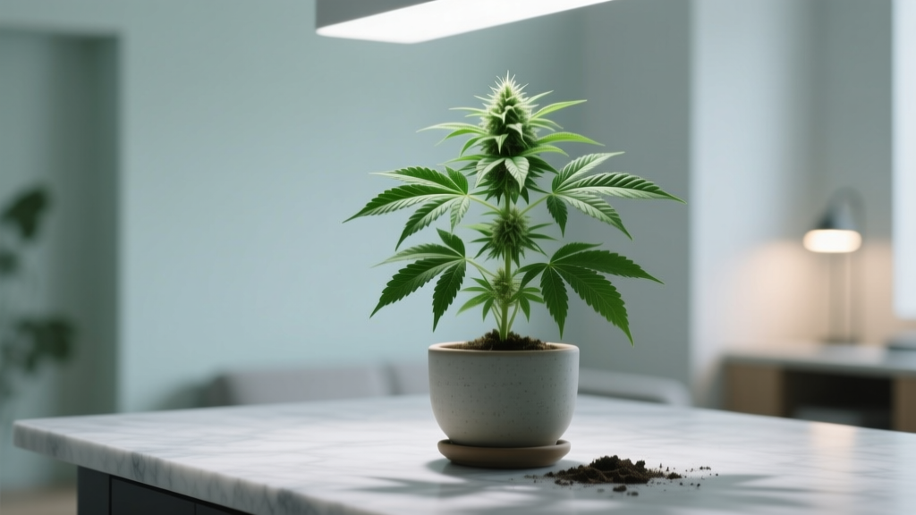 Why Are Your Indoor Psychoactive Plants Dropping Leaves? 7 Science-Backed Fixes You Can Apply Tonight (No More Guesswork)