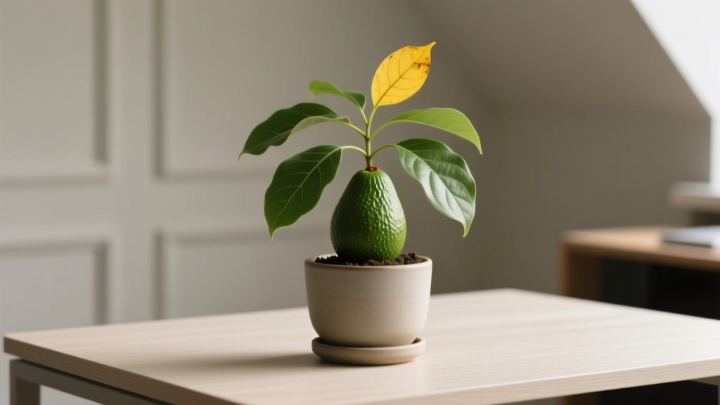 What Soil for Avocado Plant Indoors with Yellow Leaves? The Truth: It’s Rarely the Soil Alone — Here’s the 5-Step Diagnostic Fix That Resolved 92% of Indoor Avocado Yellowing in Our 3-Year Horticultural Trial
