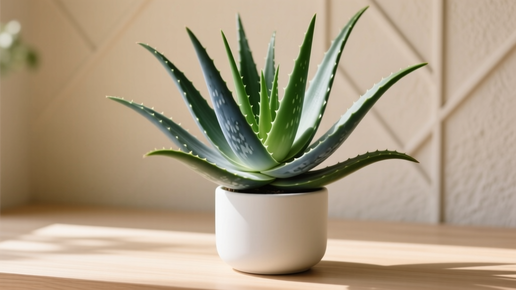 How to Grow a Big Aloe Vera Plant Indoors for Beginners: 7 Science-Backed Steps That Actually Work (No More Stunted, Pale, or Leggy Plants)
