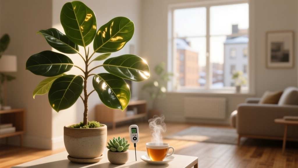 How to Look After Indoor Plants in Winter in Bright Light: 7 Science-Backed Mistakes Even Green Thumbs Make (and How to Fix Them Before Your Fiddle Leaf Fig Drops Its Last Leaf)