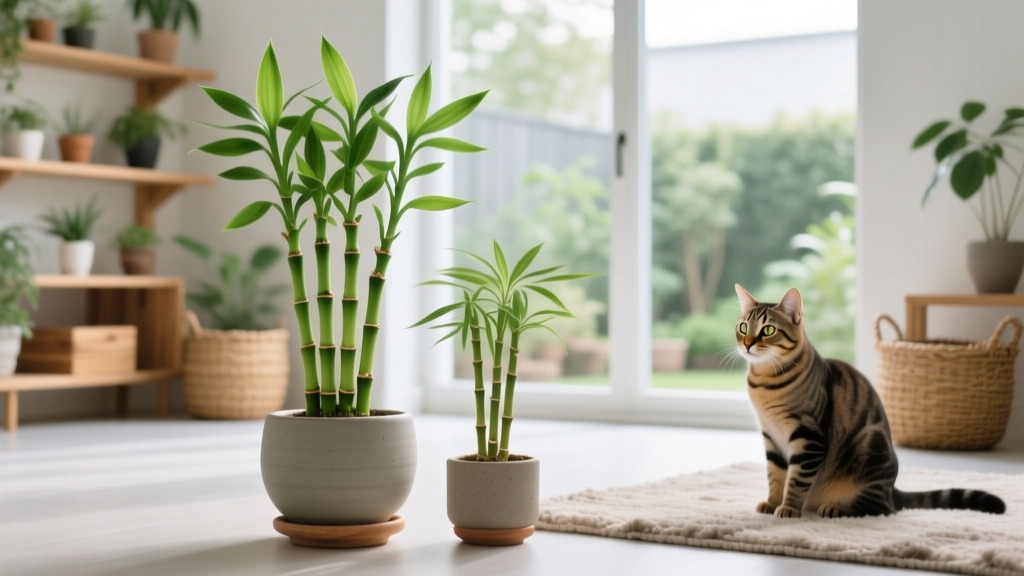 Is Bamboo Toxic to Cats? The Truth About Indoor Bamboo Care — A Vet-Approved, Step-by-Step Guide to Keeping Your Feline Safe While Growing Lush, Healthy Lucky Bamboo or True Bamboo Indoors