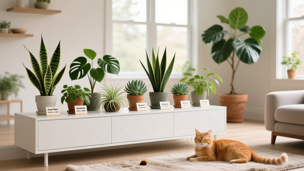 Cat-Resistant Indoor Plants (2026)