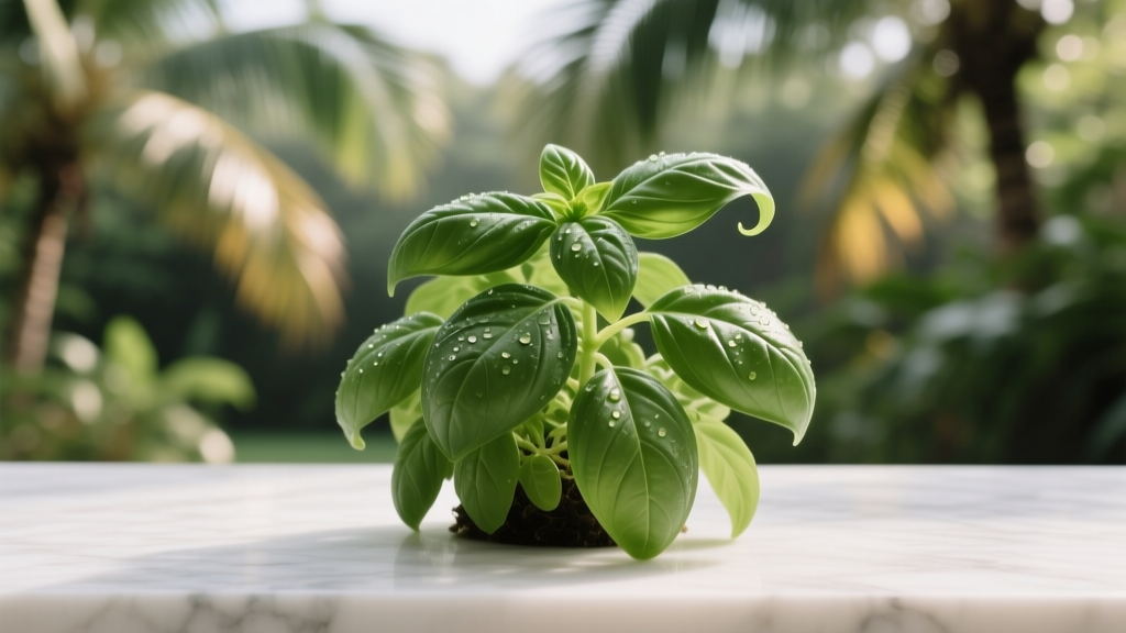 Tropical How Long Will a Basil Plant Live Indoors? The Truth Is It’s Not About Time—It’s About These 5 Care Levers That Double Its Lifespan (Most Die in 4–6 Weeks Without Them)