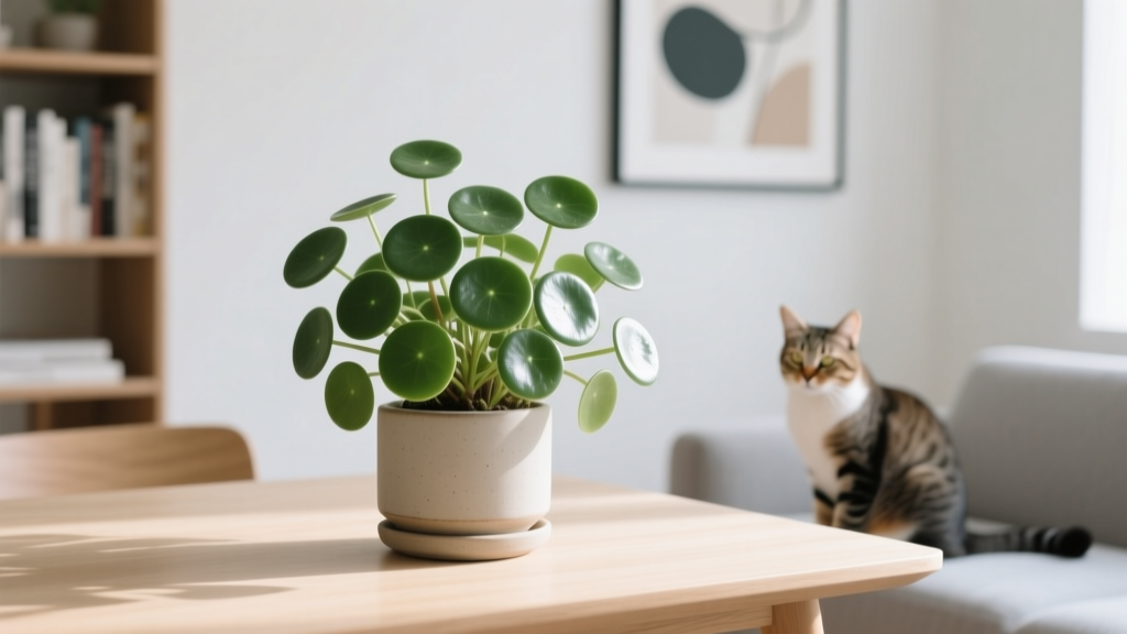 Is the Chinese Money Plant Toxic to Cats? And Can You Safely Propagate It at Home? A Vet-Reviewed, Step-by-Step Guide for Cat Owners Who Love Plants