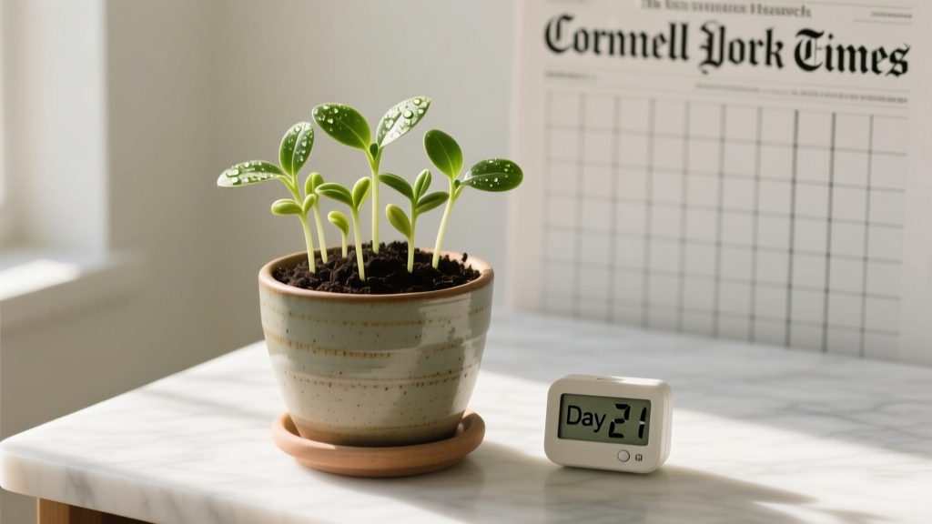 Stop Wasting Seeds & Burning Seedlings: The Exact Indoor Planting + Fertilizing Timeline Your Zone Needs (Backed by Cornell Extension & 7 Years of Trial Data)