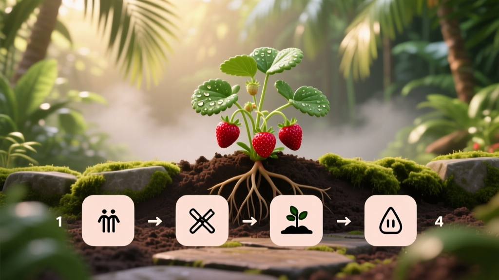 Tropical How to Propagate a Strawberry Plant: The 4-Step Method That Works in Humid Climates (No Root Rot, No Failed Runners — Just Juicy Berries in 8 Weeks)