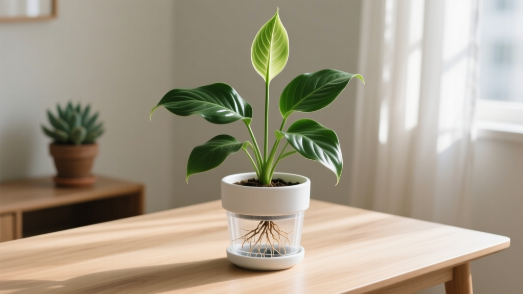 How Do You Care For A Peace Lily Plant Indoors Repotting Guide: The 7-Step Stress-Free Repotting Method That Prevents Root Rot, Revives Drooping Leaves, and Doubles Blooming — Even If You’ve Killed One Before