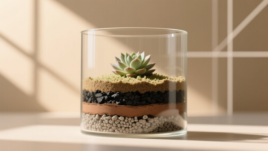 How to Make an Indoor Plant Terrarium Soil Mix That Actually Prevents Root Rot (Not Just 'Drainage' — Here’s the Science-Backed 4-Layer Formula Professionals Use)