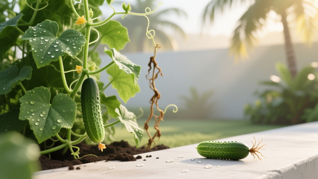 Yes, You *Can* Propagate Cucumber Plants in Tropical Climates—Here’s Exactly How to Do It Right (Without Root Rot, Leggy Vines, or Failed Cuttings)
