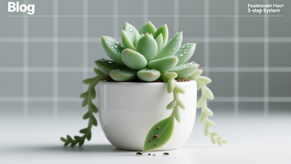 How to Propagate a Burro’s Tail Plant Pest Control: The 5-Step System That Stops Mealybugs Before They Kill Your Cuttings (and Saves 92% of Failed Propagations)