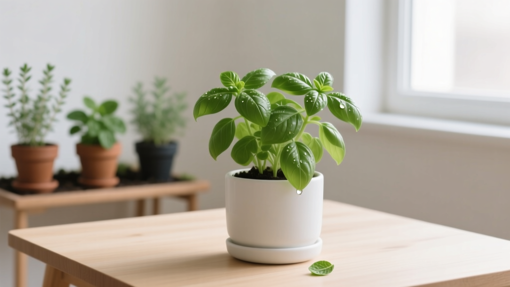 Why Is My Indoor Basil Plant Wilting for Beginners? 7 Fast-Check Fixes That Save Your Herb Garden (No Guesswork, No More Sad Leaves)