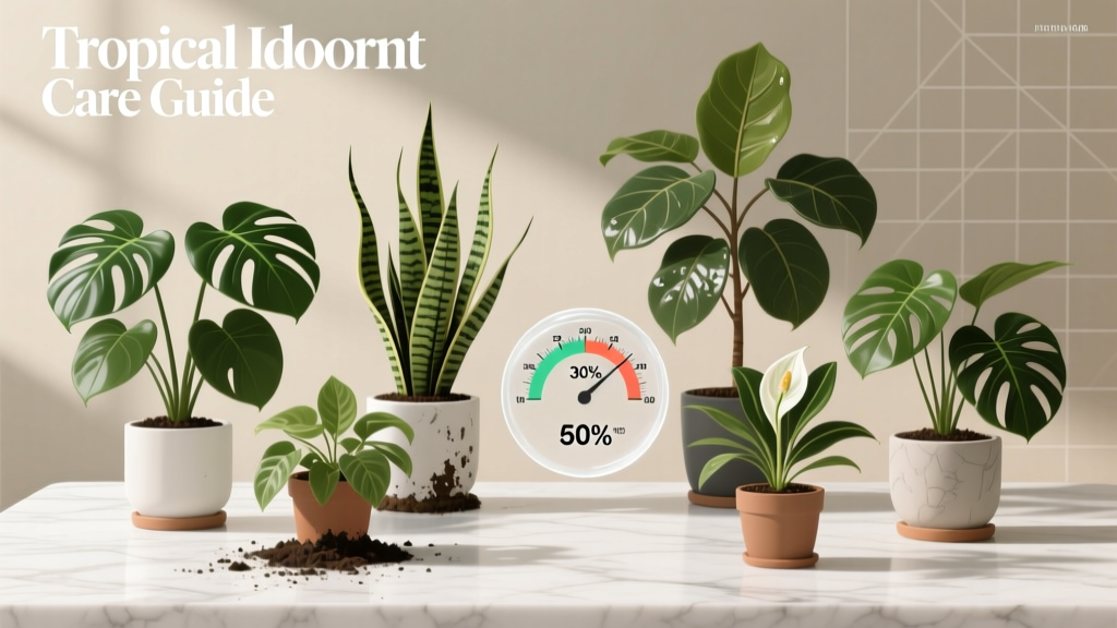 Tropical How Often Should I Water Indoor Plants in Winter? The Truth Is: Most People Overwater—Here’s Exactly When & How to Water Each Species (With Real Humidity Data & 7-Plant Checklist)